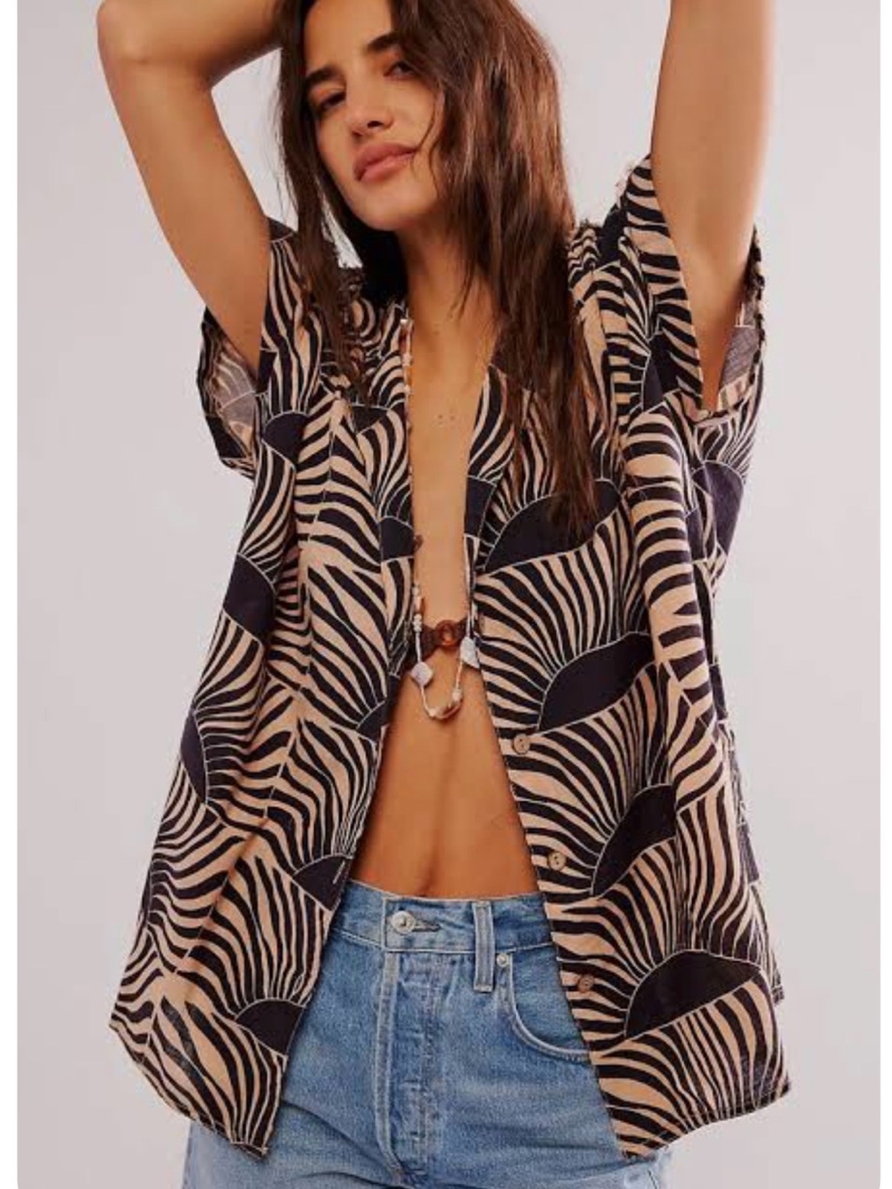 Free People Sun Splash Printed Too